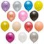 Luxury Shiny 20pcs Happy Birthday Party Balloons