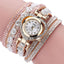 Montre Quartz Bracelet Vintage en Cristal Rhinestone de Luxe