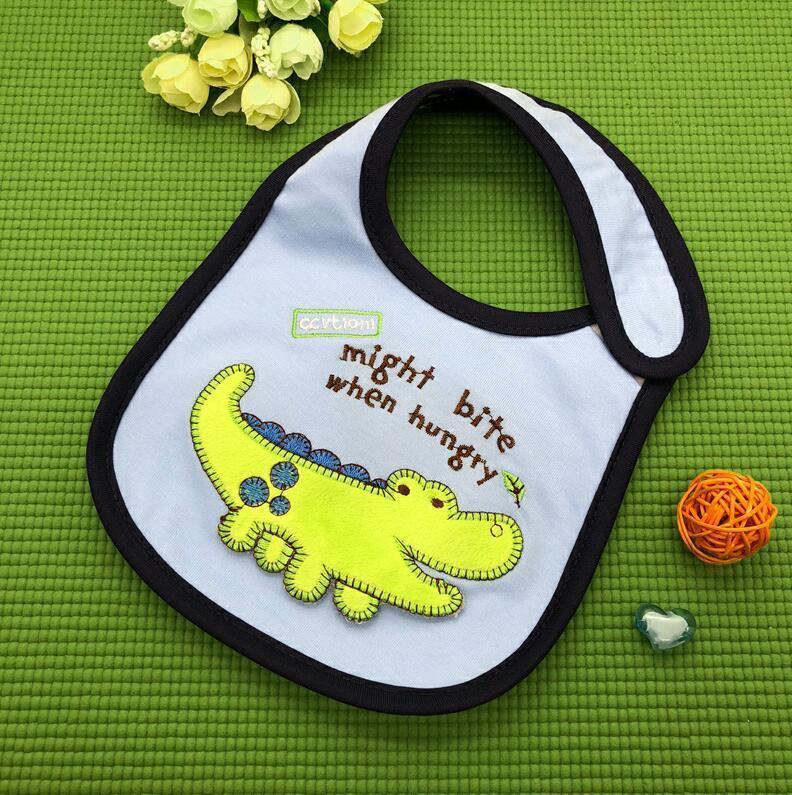 Bibs de bebé de algodón moderno de lujo - Bandana impermeable para infantes