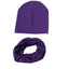 Conjunto de Gorro y Bufanda Premium para Niños Pequeños