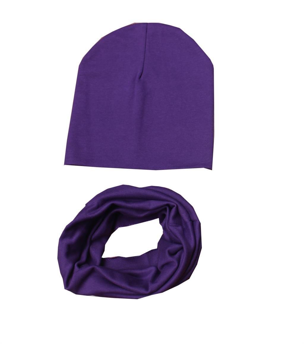 Conjunto de Gorro y Bufanda Premium para Niños Pequeños
