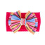 Elegant Floral Headband for Newborns - Soft & Adjustable