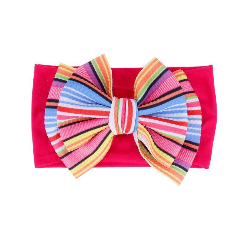 Elegant Floral Headband for Newborns - Soft & Adjustable