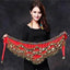 Vila&Yomi Premium Belly Dance Belt with Crystal Accents