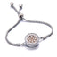Luxury Aromatherapy Locket Bracelet for Women