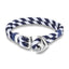 Bracelet Premium Ancre Nautique pour Hommes
