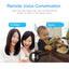 Home Security Camera Baby Monitor Smart WiFi Camera Bebe Audio Record Surveillance HD Mini CCTV IP Camera Wireless 720P - Korvel