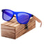 Luxury Polarized Wood Sunglasses with UV400 Protection