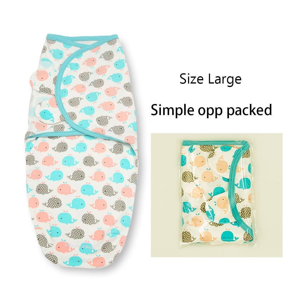 Modern Cotton Summer Swaddle Wrap for Newborns