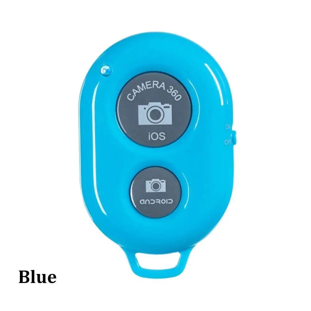 Wireless Bluetooth Smart Phone Camera Remote Control Shutter For Selfie Stick Monopod compatible Android IOS iPhone X iPhone 8 - Korvel