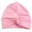 Gorro Turbante de Algodón Suave para Niñas - Estilo Bohemio