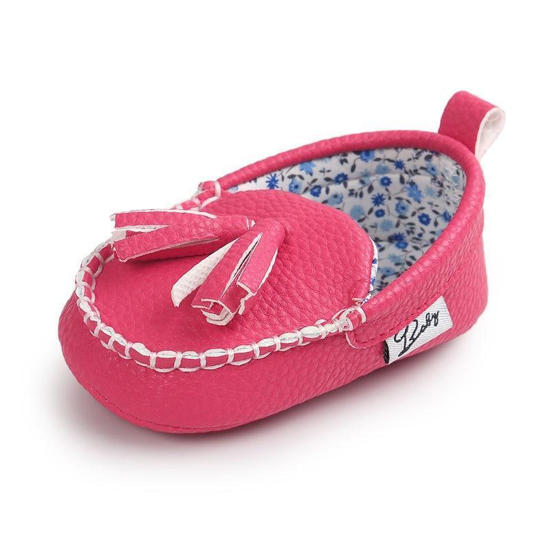 Premium Baby Slippers for First Steps - Soft Leather Shoes