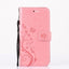 Girls Flip Wallet Case for iPhone 13/12 Mini - Stylish PU Leather