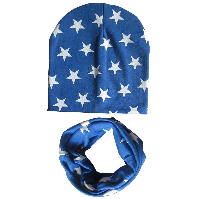 Ensemble élégant de bonnet et écharpe pour garçons et filles