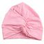 Gorro Turbante de Algodón Suave para Niñas - Estilo Bohemio