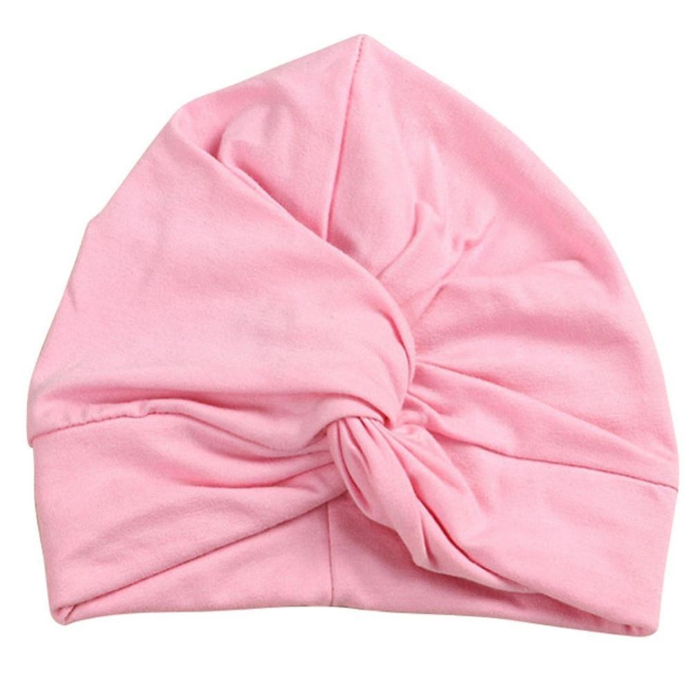 Gorro Turbante de Algodón Suave para Niñas - Estilo Bohemio