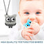 Premium Silicone Baby Teether - Animal Designs for Comfort