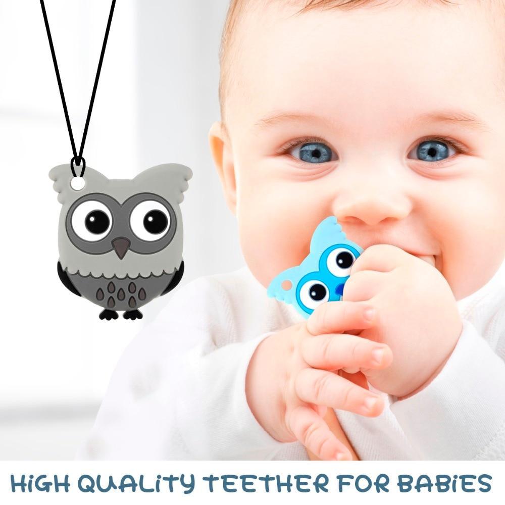 Premium Silicone Baby Teether - Animal Designs for Comfort