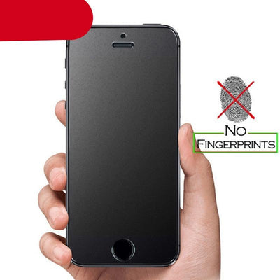 Premium Frosted Matte Tempered Glass Screen Protector for iPhone