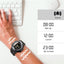 Montre intelligente sportive moderne - Étanchéité 5ATM et connectivité Bluetooth
