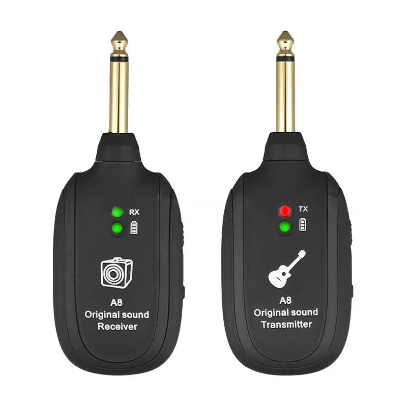 Système de transmission et de réception sans fil UHF pour guitare