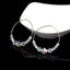 Fashion Summer Square Crystals Link Chain Stretch Charm Bracelets