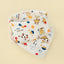 Baberos de Algodón Premium para Bebés - Ajustables y Súper Absorbentes
