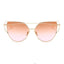 Luxury Vintage Cat Eye Sunglasses with UV400 Protection