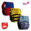 Modern Luxury Printed Washable Cloth Diaper Set