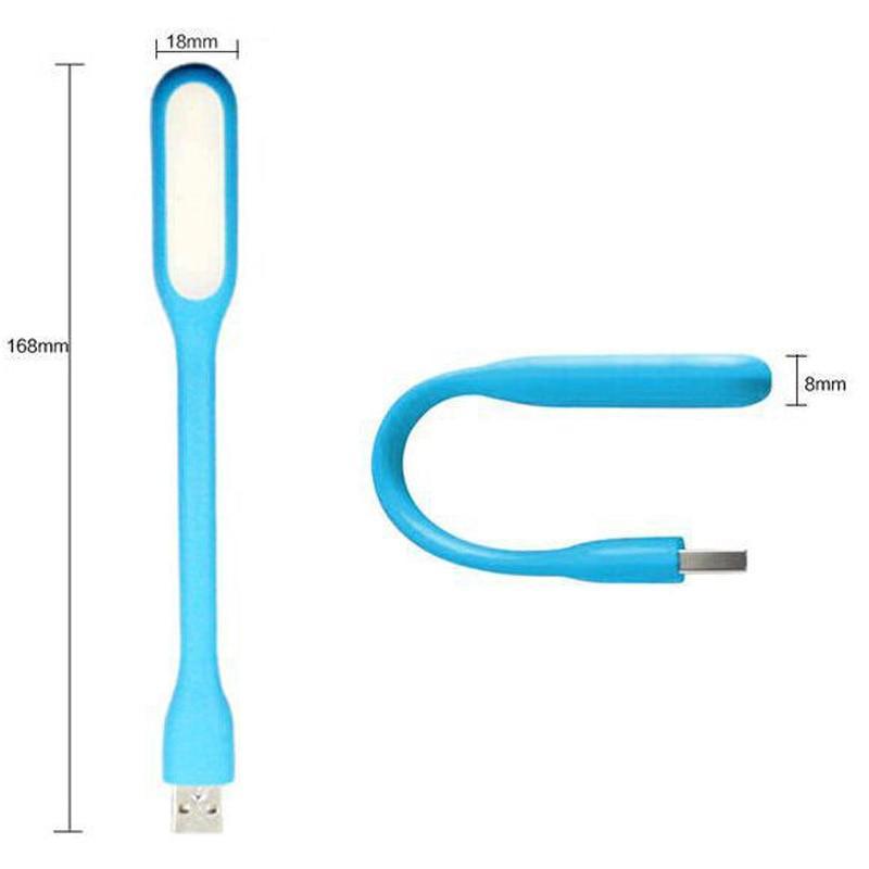 STEVVEX Mini Portable USB LED Desk Lamp - Versatile Reading Light