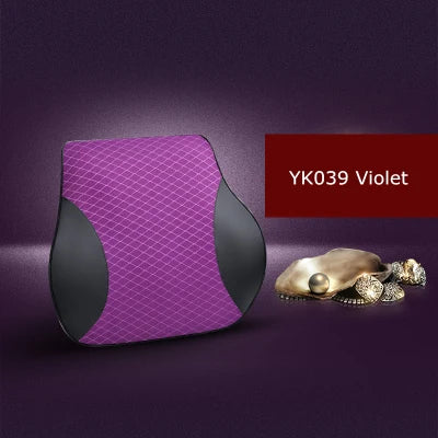 Memory Foam Car Seat Headrest Pillow for Neck and Back Support