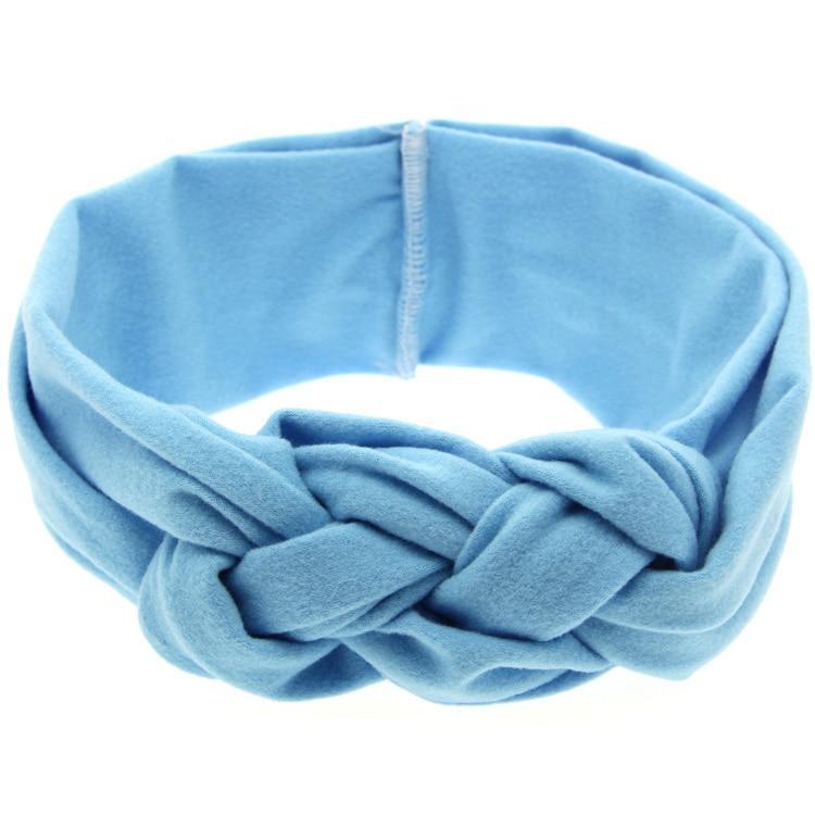 Bandeau en Noeud Fait Main de Luxe pour Filles