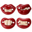 Funny Food Grade Silicone Baby Pacifier for Boys and Girls