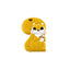 BPA Free Silicone Teether - Cartoon Animal Design