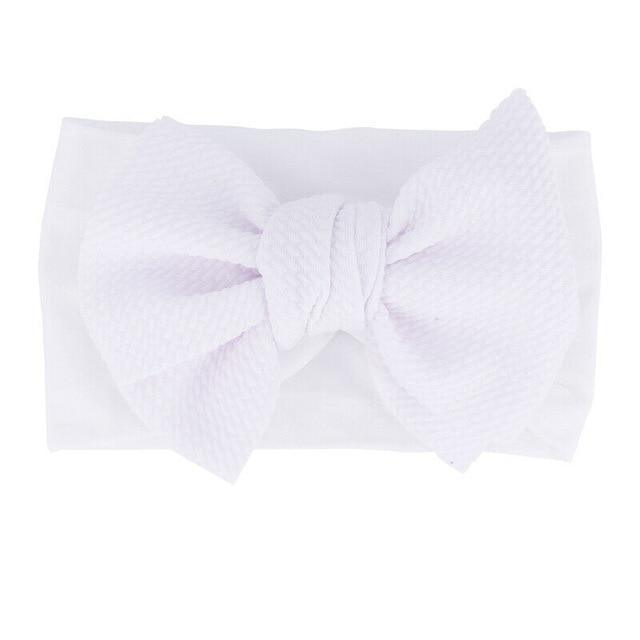 Bandeau avec Nœud Mignon pour Nourrissons et Filles