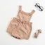 Combinaison Tricotée de Style Rétro pour Fille Bébé