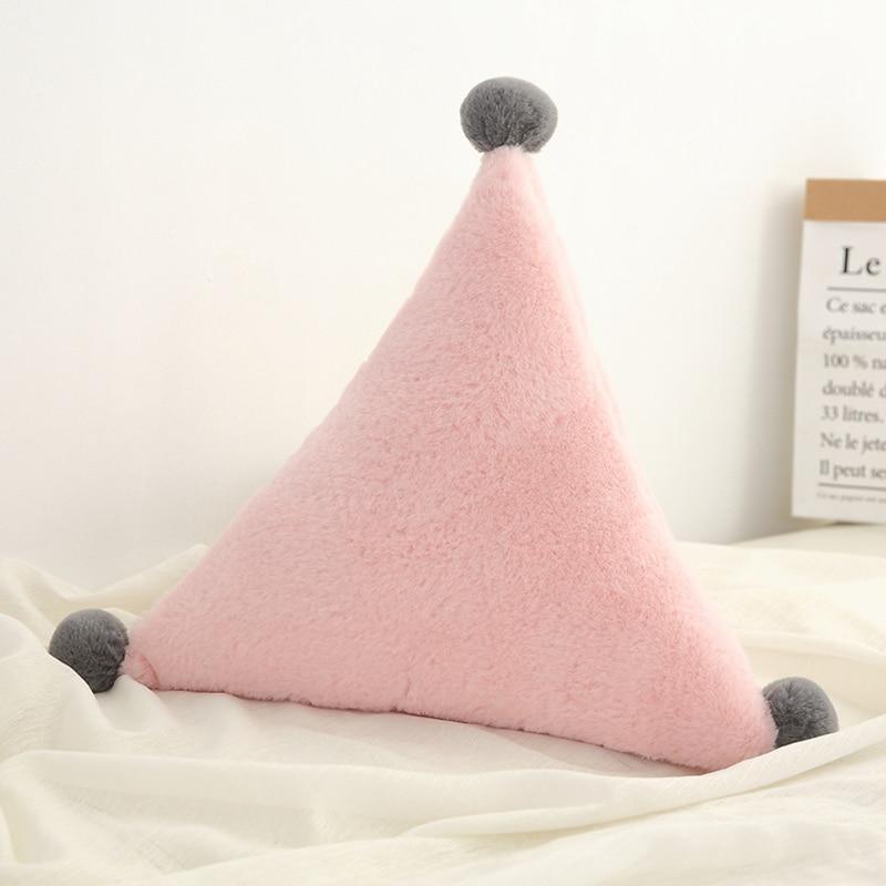 Nordic Soft Nursing Pillow for Newborns - Plush Baby Decor