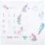 Adorable Cartoon-Themed Baby Milestone Blanket and Play Mat - Korvel