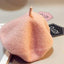 Pure Wool Baby Beret Hat in Modern Retro Design