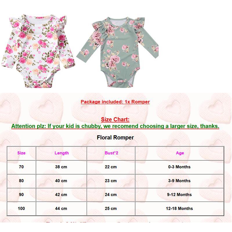 Ensemble Combinaison à Manches Longues en Papillon pour Filles Tout-Petits