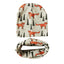 Modern Cartoon Sheep Cotton Hat & Scarf Set for Kids