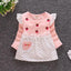 Charming Sleeveless Spring Dress for Baby Girls