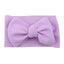 Stylish Big Bow Hair Accessories for Toddler Girls - Stretchy Turban Headbands - Korvel