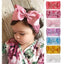 Bandeaux pour bébés filles premium - Accessoires de cheveux turban doux