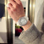 Montre LED de Luxe STEVVEX - Élégante et Tendance