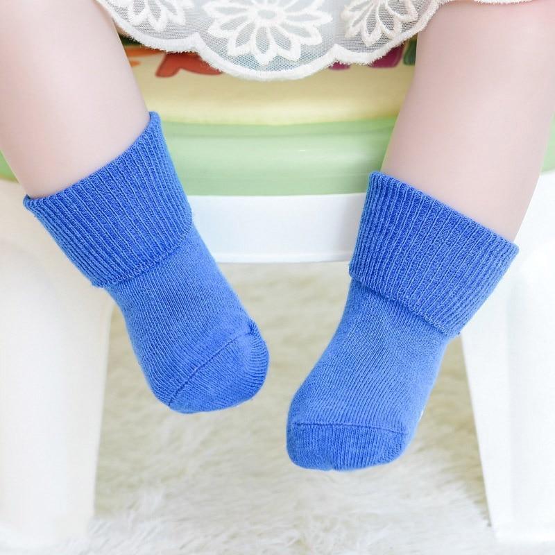 Cotton Candy Color Anti-Slip Baby Socks