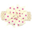 Modern Luxury Dot Bow Wide Headband for Girls