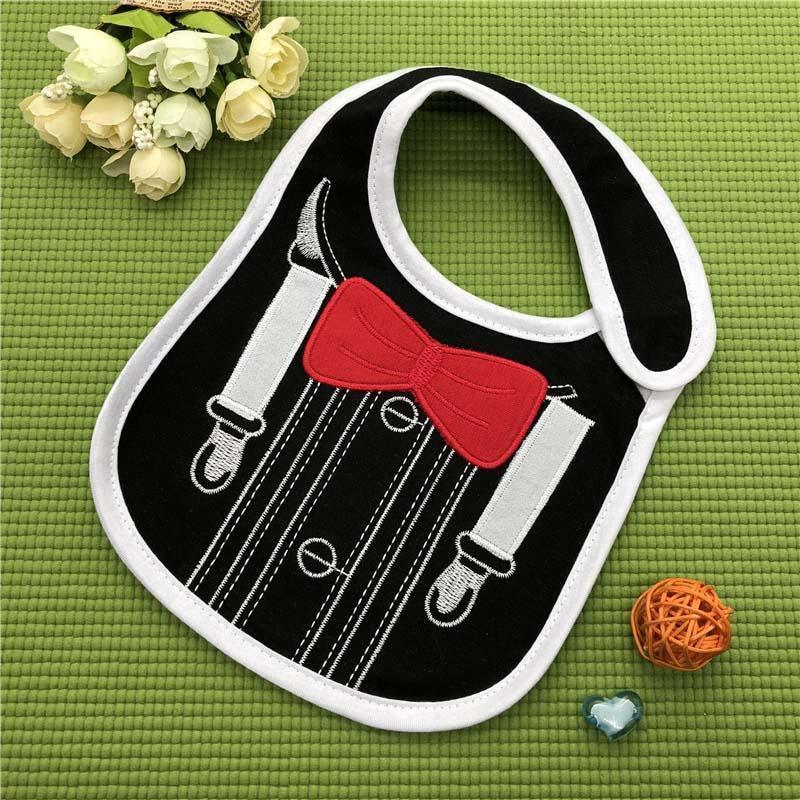 Luxury Cotton Baby Bibs - Stylish & Absorbent Feeding Essentials