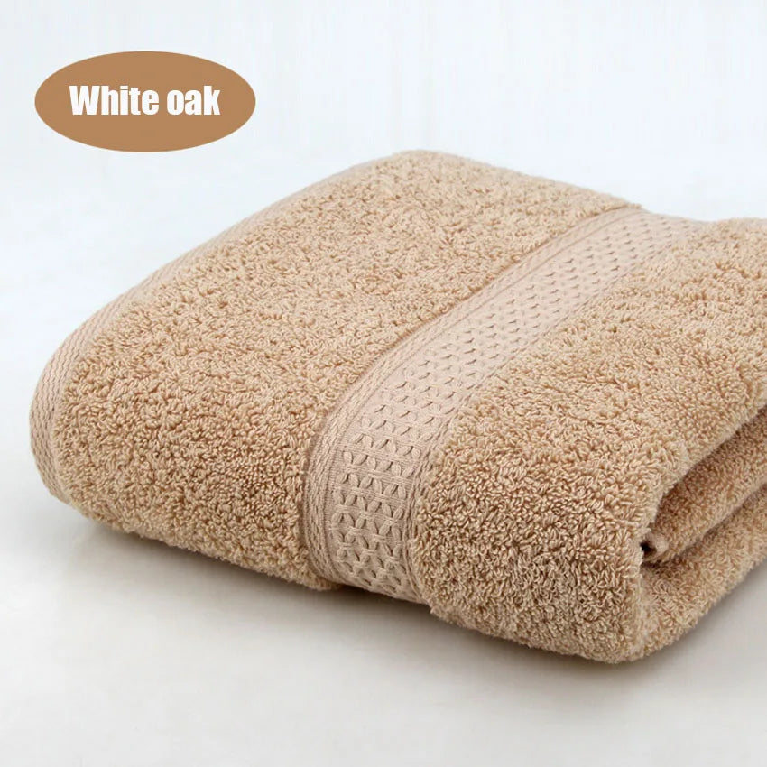 Pure Cotton Super Absorbent Large Towel Bath Towel - Korvel