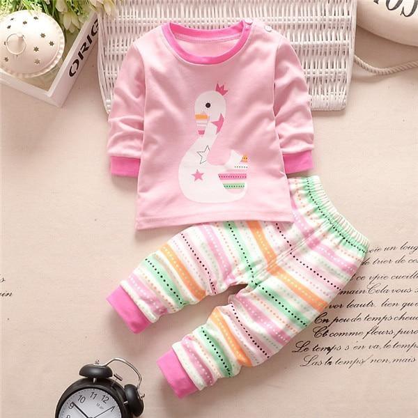Premium Cotton Baby Boy Outfit Set with Cartoon Designs